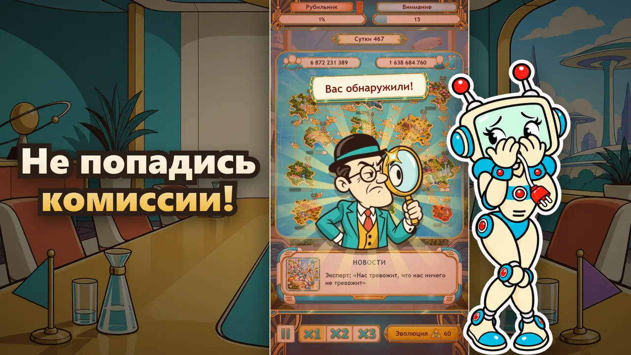 Не попадись комиссии!